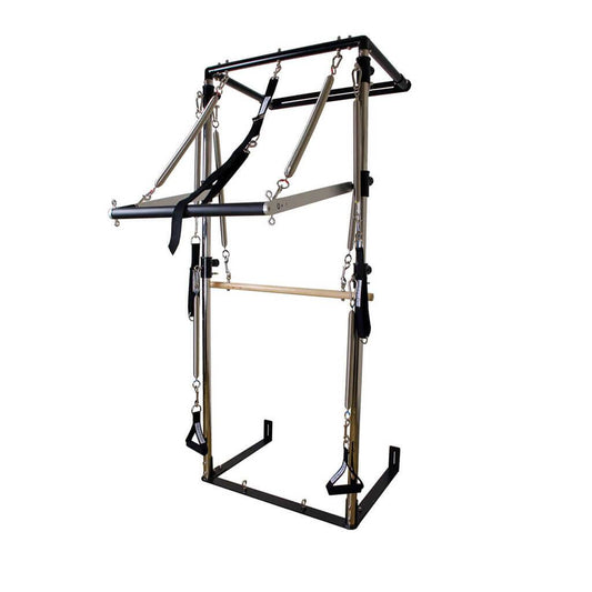 Set Cadru Half Cadillac Align-Pilates cu suporti pentru prindere perete, fara reformer