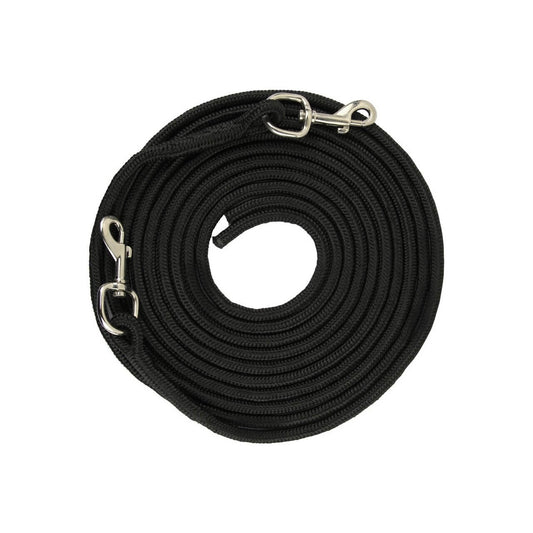 Pereche cabluri pentru reformer Align-Pilates, negru