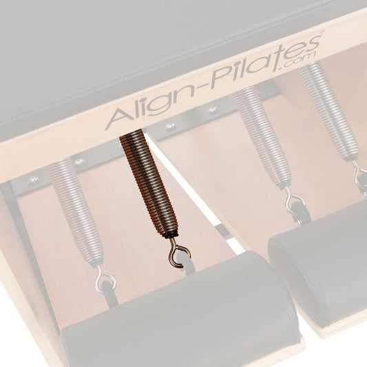 Arcuri pentru Combo Chair Align-Pilates, 47 cm, nivel foarte greu, Negru