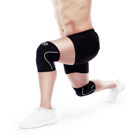 Genunchiera Rehband RX, stabilizare geununchi, 5 mm, XXS - XXL, Negru