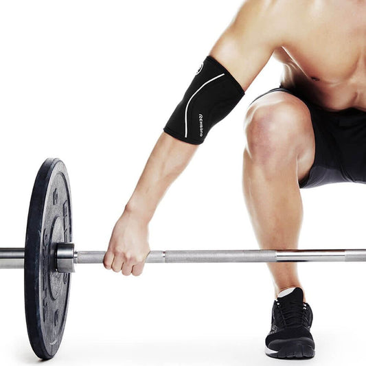 Cotiera Rehband RX, 5 mm, XS - XL, Negru