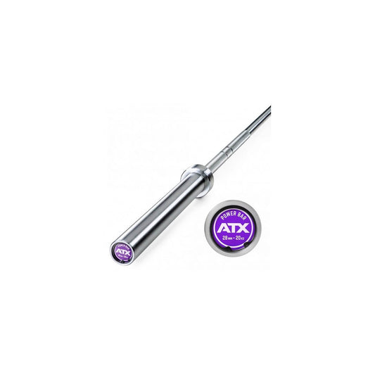 Bara olimpica ATX® de competitie pentru Powerlifting, Weightlifting, haltera, 20 kg, 220 cm, +700Kg