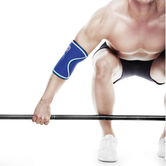 Cotiera Rehband RX Original, S - XXL, albastru