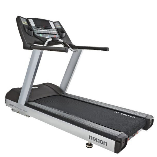 Banda de alergat programabilă Drax, 0.8 ~ 16 km/h, înclinație dublă 0 la 16%, 12 programe de antrenament