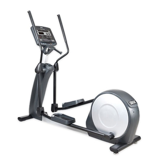 Bicicleta Eliptica Cross Trainer Drax, Display Dot Matrix, 25 nivele dificultate