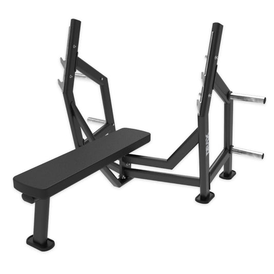 Banca Fitness Drax Supine Olympic pentru antrenament, prese