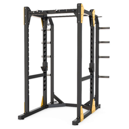Statie Power Rack Drax fitness multifunctionala pentru antrenament, incarcare maxima 225 kg