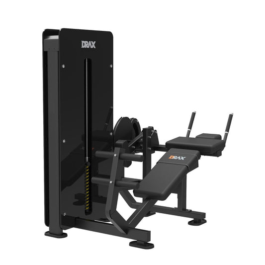 Aparat Fitness Drax Abdominal Crunch pentru abdomen cu stiva de greutate 100 kg