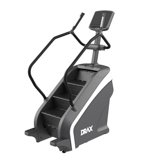 Aparat Cardio Drax Stair Climber de tip scara, LCD Screen, TV digital