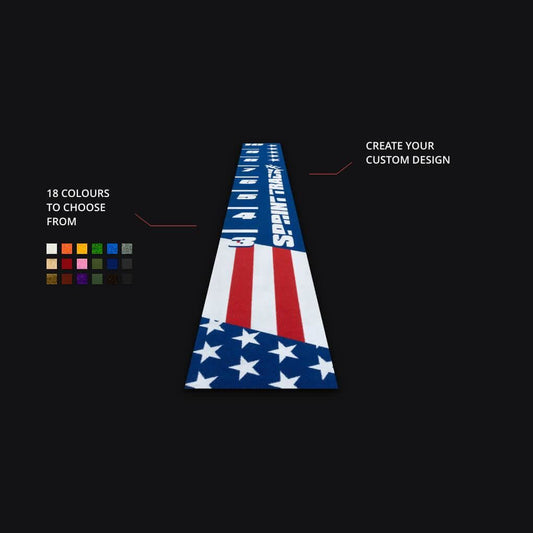 Pista de sprint, gazon sintetic fitness, personalizat