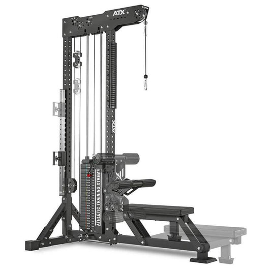 ATX® Trinity Tower – stație Lat Pulldown într-o nouă dimensiune