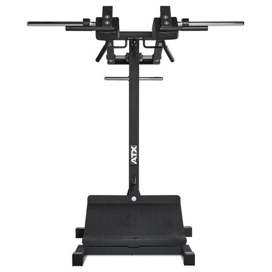 Presă fitness ATX® multifuncțională 3 in 1: genuflexiuni, gambe și prese
