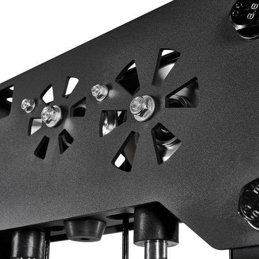 Aparat fitness multifunctional ATX®, scripete cu stiva de greutate 2 x 90 kg