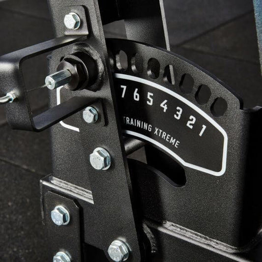 Aparat fitness ATX® hiperextensii GHD PRO