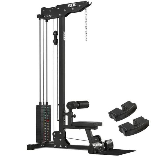 Helcometru ATX® cu stivă de greutate 117.5 kg + 2 x 1.25 kg greutăți adiționale