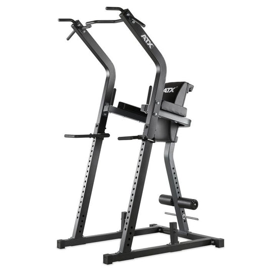 Aparat fitness ATX® Multi Tower multifuncțional: tracțiuni, flotări, abdomen