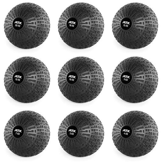 ATX® Power Slam Balls - Minge fără rebond - 4 până la 20 kg