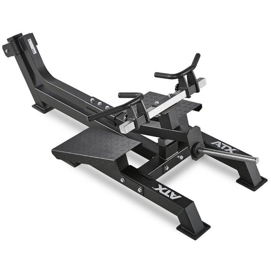 Aparat fitness ATX® T-Bar Row pentru ramat cu încărcare pe discuri, 300 kg