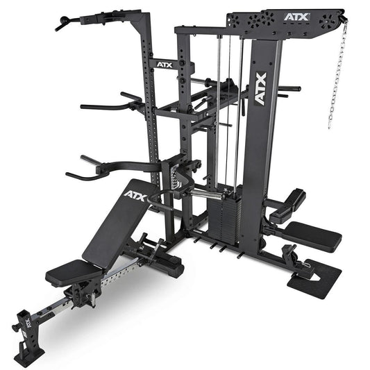 Multi-stație de antrenament 5 în 1 ATX® Multiplex Gym