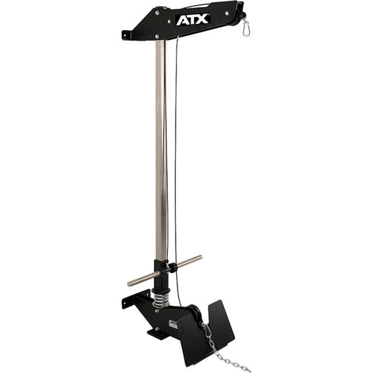 ATX® Lat Pull – Wall / Stație Scripete Perete – Încărcare cu Discuri