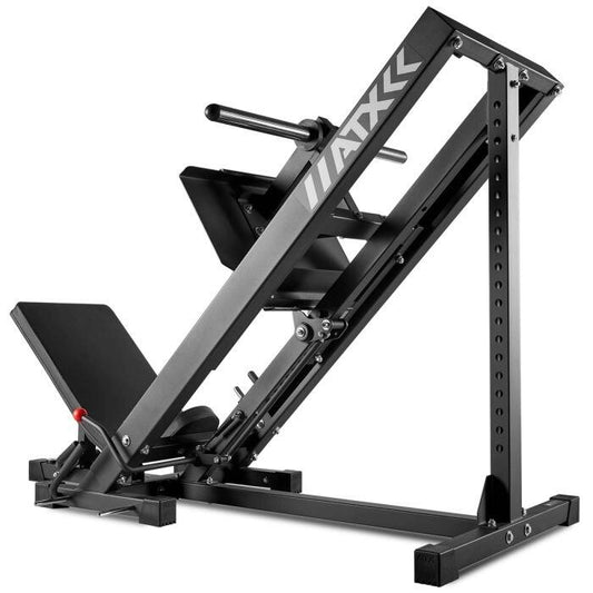 ATX® Beinpresse Classic 45° – Presă de picioare, încărcare maximă 500 kg, negru