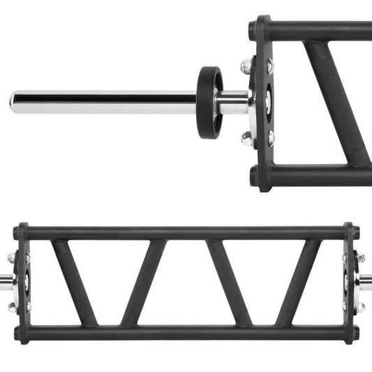 Bară ATX® Short Multi Grip Bar – 120 cm, Ø 30 mm, bară specială pentru antrenamente de forță