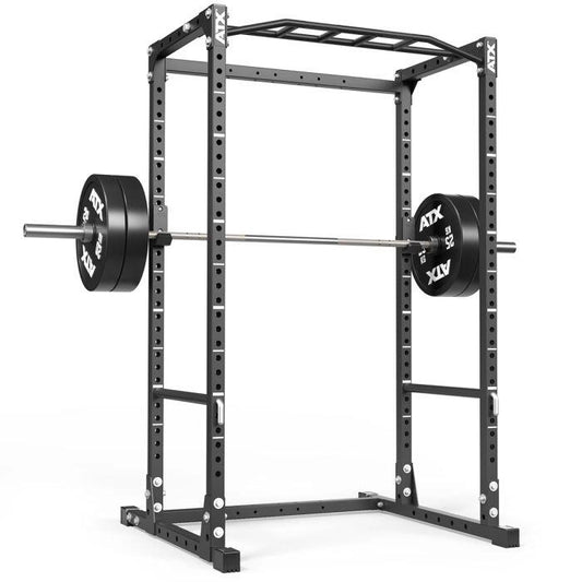 ATX® Power Rack, înălțime 195 cm - cu J-Hooks și suport de siguranță, seria 500
