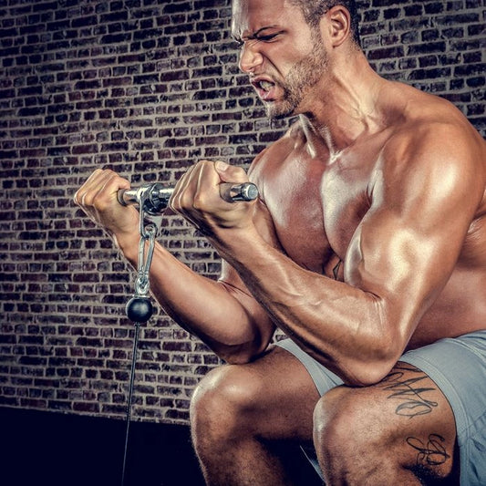 Bară dreaptă pentru triceps / biceps – pentru scripete