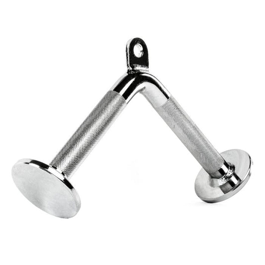 Mâner pentru triceps – priză îngustă, formă V