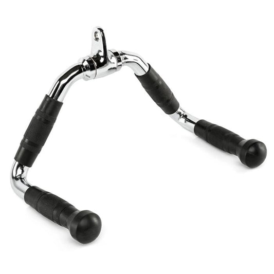 Mâner dublu pentru ramat cu prize cauciucate, 35 cm