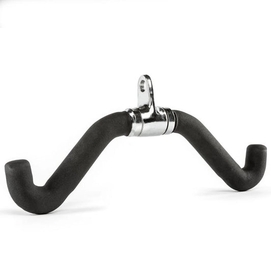 Mâner pentru triceps / biceps, căptușit pentru multifuncționale fitness