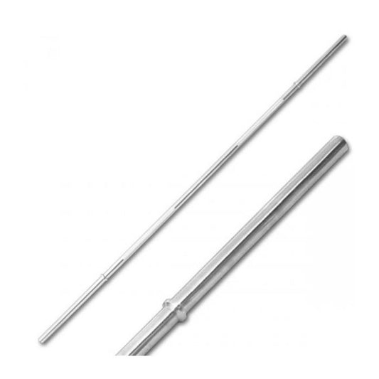 Set bară fitness cu cleme de siguranță, 30 mm x 200 cm