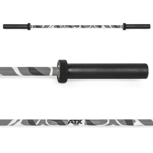 Bară fitness ATX® Camouflage Bar – 150 cm, 13 kg