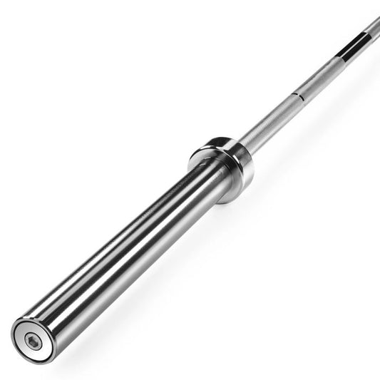 Bară olimpică profesională, cromată, 50 mm x 220 cm