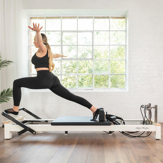 Aparat Reformer pentru Pilates C8-S Pro Allign Pilates