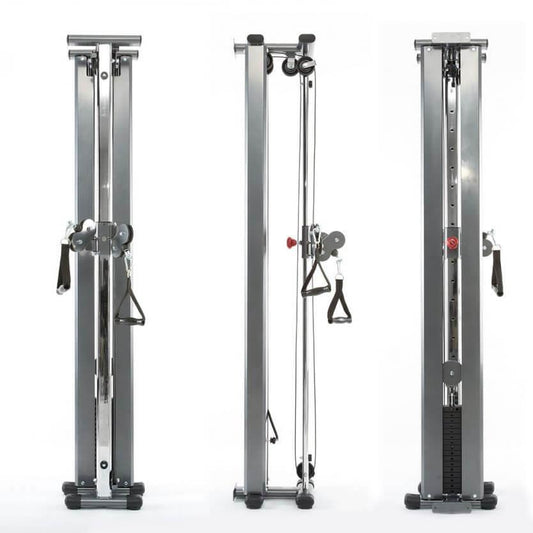 Stație fitness multifuncțională ATX® Professional, reglabilă în 18 poziții, stivă de greutăți 46 kg