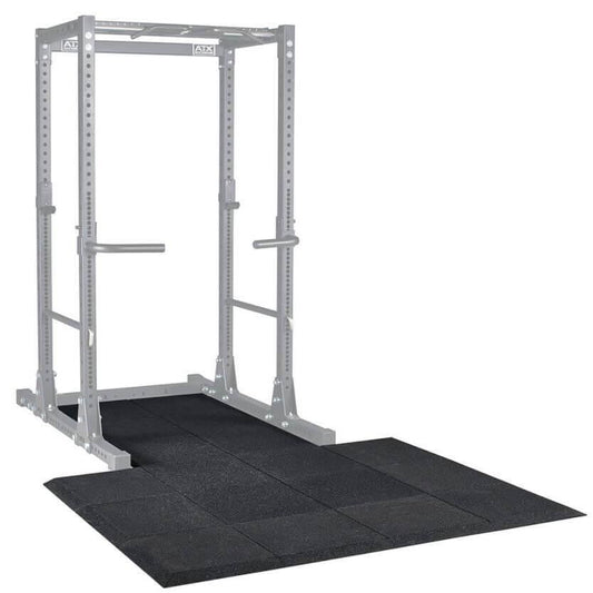 Platforma din cauciuc pentru Power Rack, neagra, diferite dimensiuni