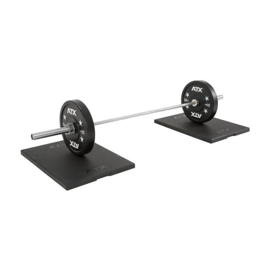 ATX ® Platformă pentru Weightlifting, haltere, 800 x 600 mm, 40 mm grosime