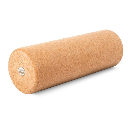 Foam roller Trendy Cortica pentru masaj, 30 x 10 cm din pluta