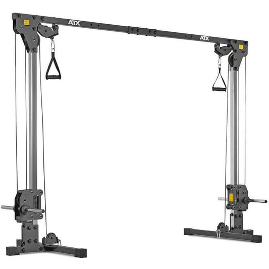 ATX® Cable Cross - stație cu scripete, încărcare pe discuri, 2 x 125 kg