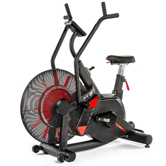 Bicicleta fitness pe aer Xebex® AirPlus Expert Bike, negru, rosu