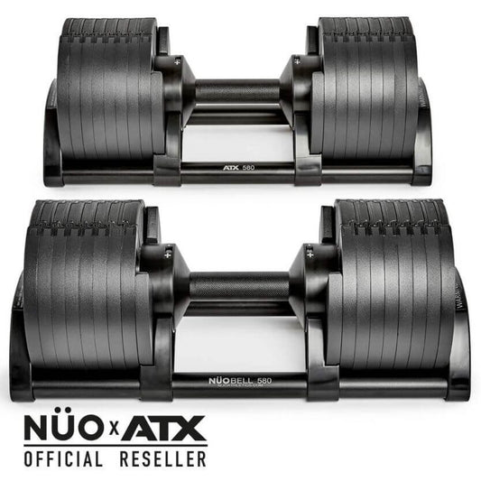 Set gantere reglabile ATX® NÜOBELL® – 2 × 36 kg