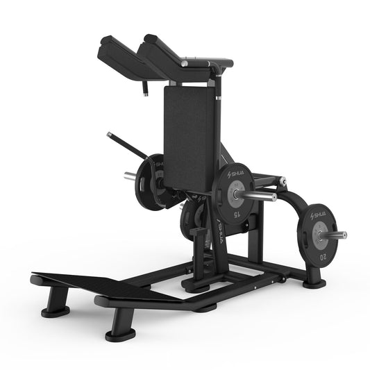 Aparat fitness SHUA pentru genuflexiuni cu incarcare pe discuri