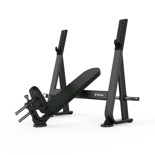 Banca fitness SHUA inclinata pentru impins la piept