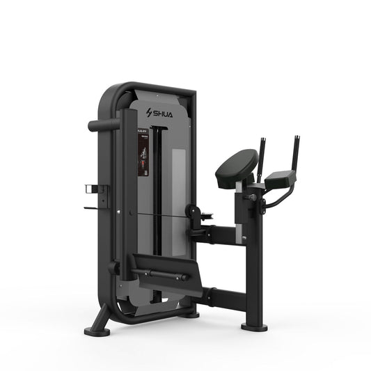 Aparat fitness SHUA pentru fesieri cu stiva de greutate 60 kg