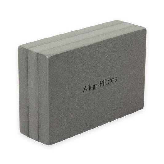 Caramida Align-Pilates 7.6 x 15 x 22.5 cm, culoare grafit