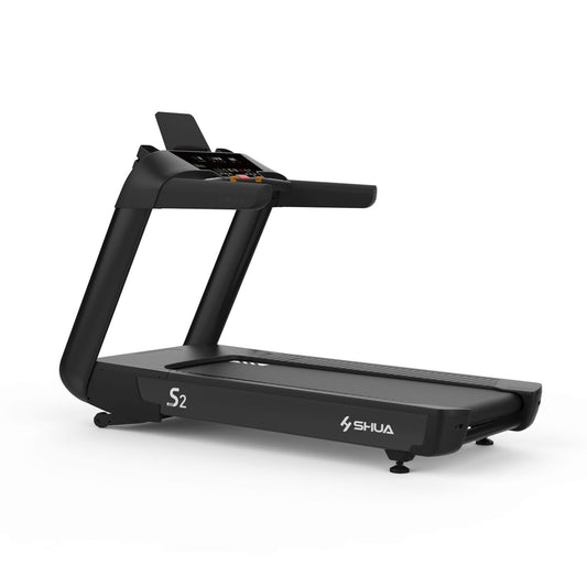 Banda de alergat SHUA, motorizata, LED, -2 - 18% inclinatie