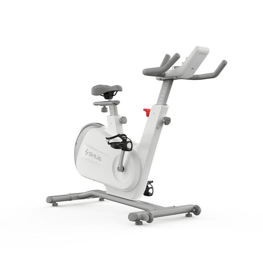 Bicicleta SHUA Spinning Bike, alba