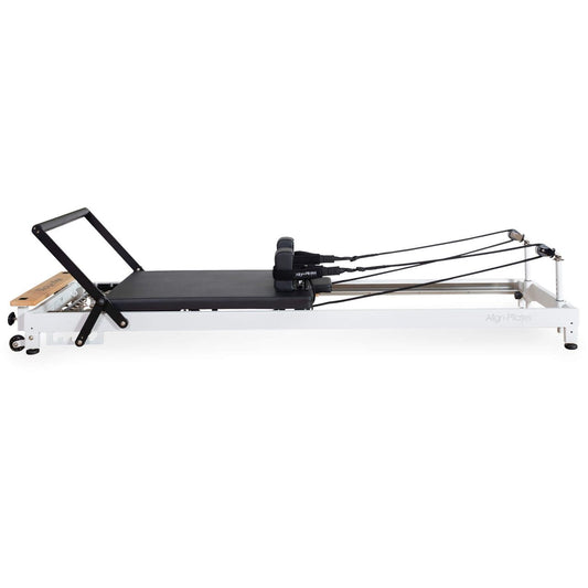 Reformer Align-Pilates R8-Pro culoare alba
