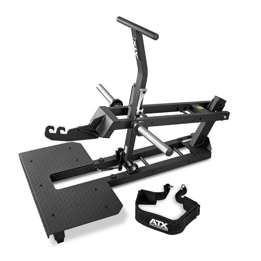 Aparat fitness ATX® Belt Squat pentru genuflexiuni